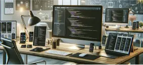 imagen referente a software