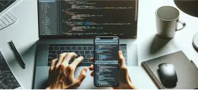 imagen referente a desarrollo mobile